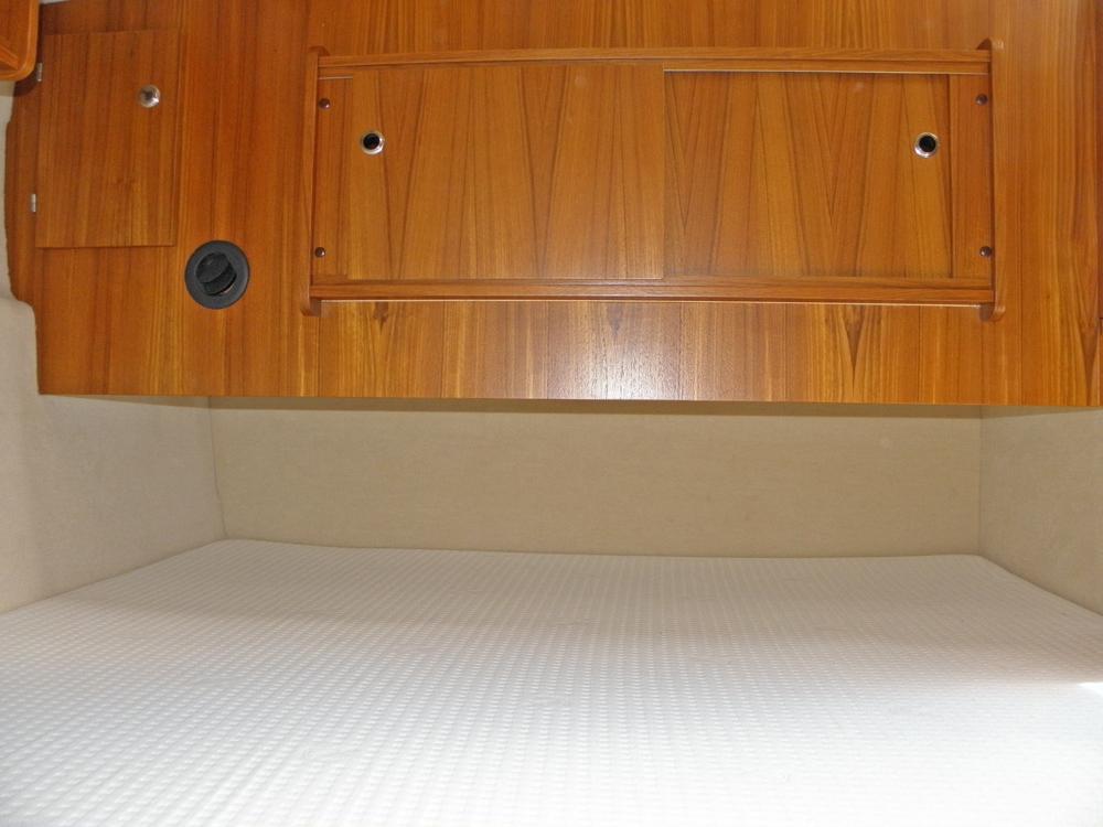 Achterkajuit, Accommodatie